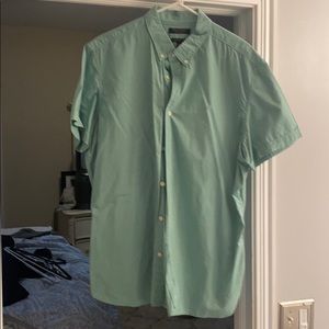 Banana republic short sleeve button down